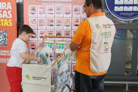 Criciúma discute mudança na data do Dia de Doar para alinhar ação ao resto do país