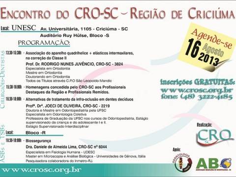 2º Encontro Regional de Odontologia