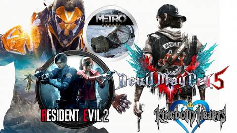 Os games mais esperados de 2019
