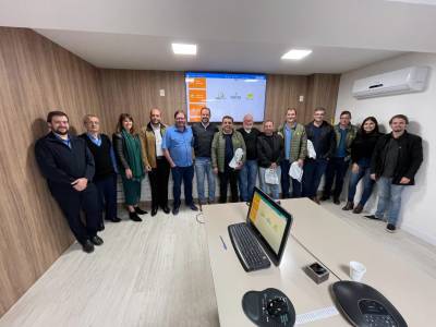 Três cooperativas filiadas à Fecoerusc se unem em leilão de compra de energia