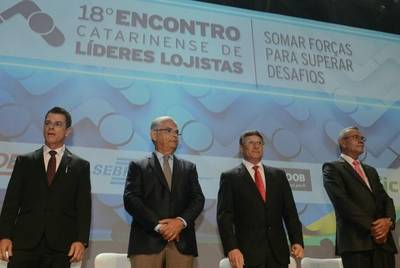 Governador destaca Estado como melhor do pais na geração de empregos