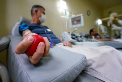 Junho Vermelho: Morro da Fumaça oferece transporte gratuito para doadores de sangue