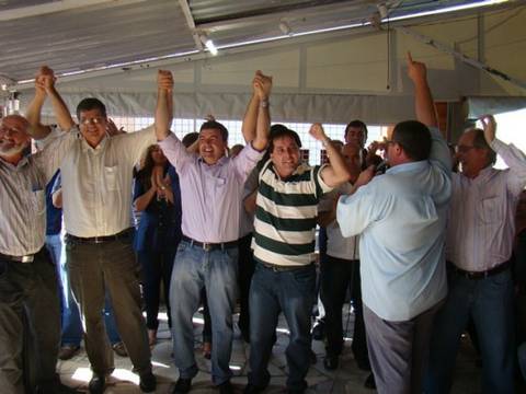 Situação em Forquilhinha define candidaturas