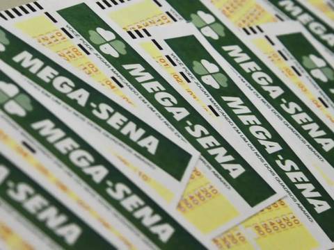 Mega-Sena sorteia prêmio estimado de R$ 6,5 milhões neste sábado