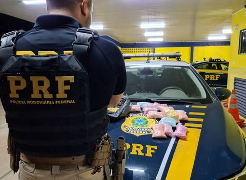 PRF apreende oito mil comprimidos de ecstasy na BR-282 