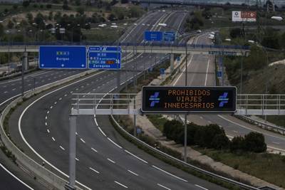 Espanha estabelece regras de volta ao trabalho 