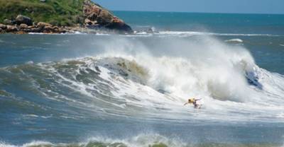 Circuito amador da Fecasurf chega ao sul catarinense
