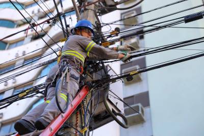 Operação Limpa Fios chega à décima edição de 2026 e recolhe 400 quilos de fiação em Criciúma