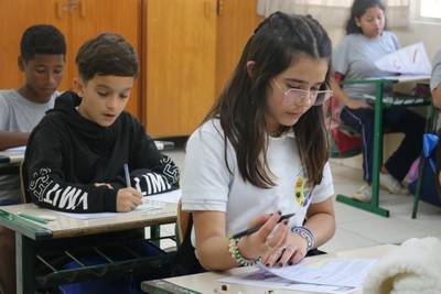 Mais de 24 mil alunos realizarão as provas do Prêmio Acic de Matemática e de Língua Portuguesa
