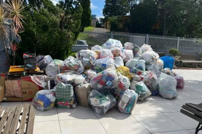 Em menos de um ano, projeto arrecada mais de sete toneladas de recicláveis em Nova Veneza