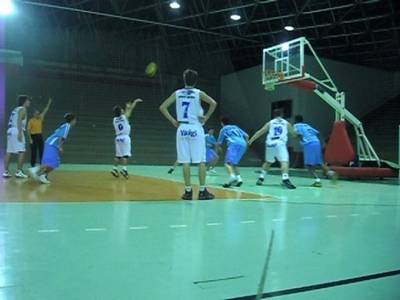 Basquete masculino classificado para os JASC