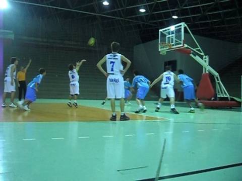Basquete masculino classificado para os JASC