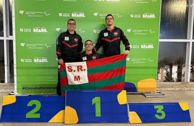 Natação do Mampituba/FME Criciúma conquista grandes resultados no Circuito Nacional Paralímpico