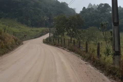 Ligação entre as comunidades de Rio América e Belvedere será pavimentada em Urussanga
