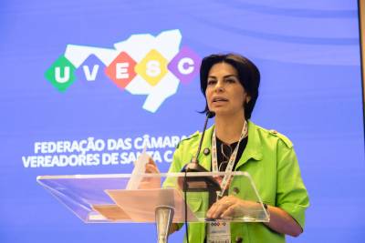 Pelo Estado Entrevista - Marcilei Vignatti, presidente da Federação das Câmaras de Vereadores de Santa Catarin