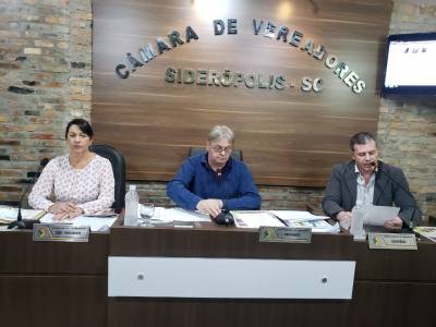 Câmara de Siderópolis aprova criação do Departamento Municipal de Trânsito