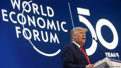 Donald Trump chama ambientalistas de "profetas do apocalipse"