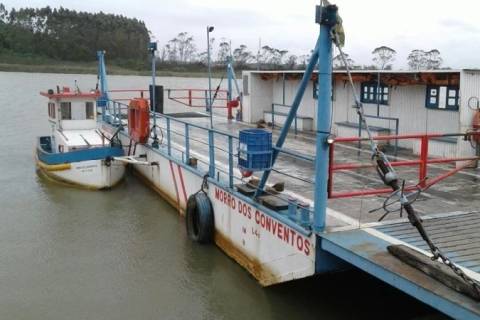 Travessia com balsa será suspensa em Araranguá