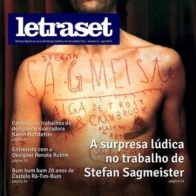Segunda edição da Revista Letraset já está online
