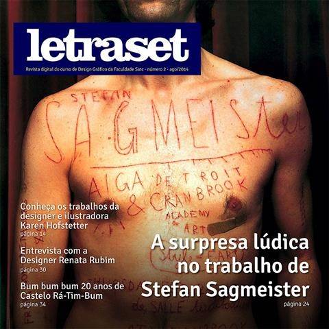 Segunda edição da Revista Letraset já está online