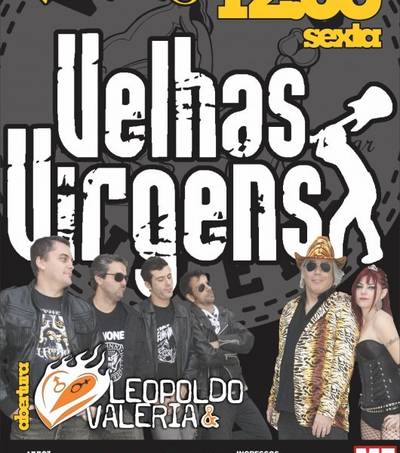 Urussanga recebe o som do Velhas Virgens