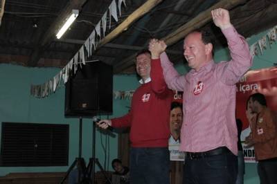 Bairro Esperança recebe Murialdo e Sandro