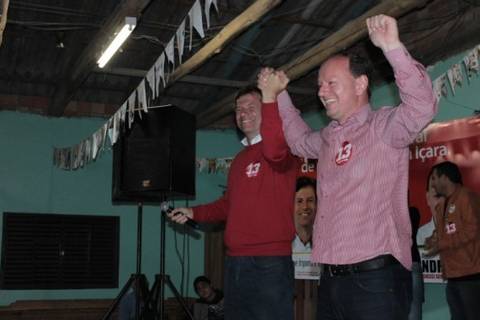 Bairro Esperança recebe Murialdo e Sandro