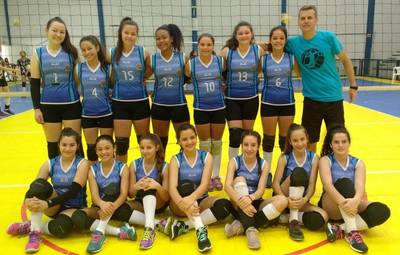 Vôlei: Forquilhinha disputa final do Campeonato Estadual Pré Mirim 2018