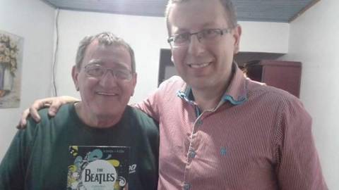 Nota de falecimento - Altair Vieira, aos 67 anos