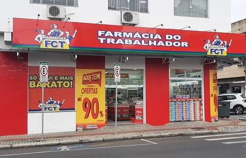 Farmácia do Trabalhador com nova loja na região central de Criciúma