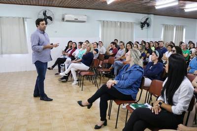 Profissionais da saúde de Morro da Fumaça realizam capacitação para tratamento de tuberculose