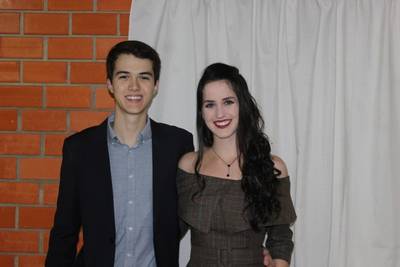 Formatura de Eraldo Luiz da Silva Junior 