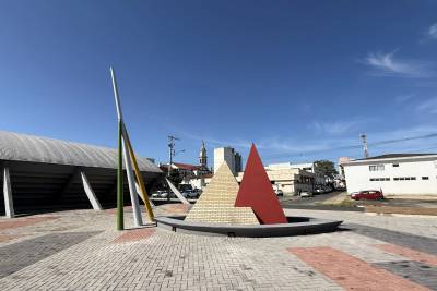 Monumento do Centenário de Colonização de Morro da Fumaça passa por revitalização