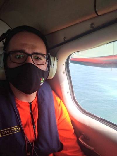 Professor da Unesc participa de projeto de monitoramento de animais marinhos no Espírito Santo