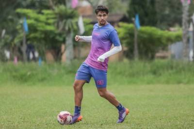 Caravaggio intensifica preparação para duelo contra o Jaraguá pela Série B do Catarinense