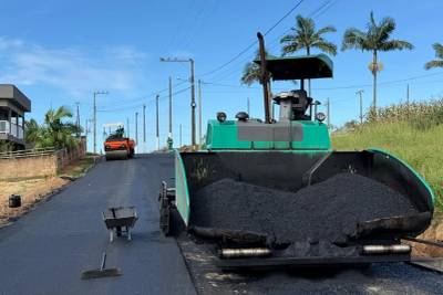 Cocal do Sul: rua é concluída e entra na fase final para liberação