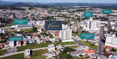Construtora De Pieri lança o Vivara Residencial, bem no centro de Cocal do Sul