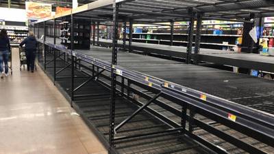 Mercados enfrentam problemas de abastecimento nos EUA, Inglaterra e Alemanha