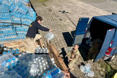 PRF estima que carreta com donativos para o RS transportava de três a cinco mil quilos de droga