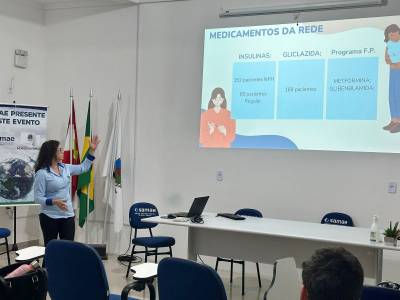 Morro da Fumaça capacita equipe médica para facilitar tratamento de pacientes contra diabetes tipo 2
