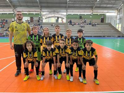 Sub-10 de Cocal do Sul/Anjo Futsal vusta vaga na quadrangular final do Campeonato Estadual 