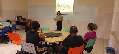 Acadêmicos de Administração UniSatc auxiliam na regularização de empreendimento social 