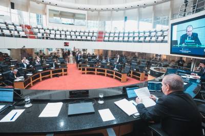Pelo Estado 27/10: Pafisc é aprovado e segue para sanção do governador