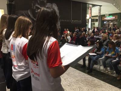 Inicia 14ª Mostra de Corais de Criciúma