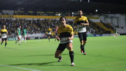 Confira os gols e as fotos da vitória do Tigre diante do Concórdia