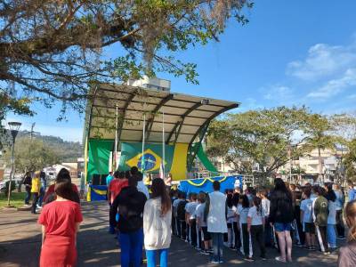 Municípios realizam atos cívicos em alusão ao Dia da Independência do Brasil