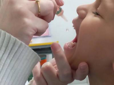 Cocal do Sul atinge 92% na vacinação contra a pólio em crianças de quatro anos