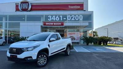 Fiat garante liderança e Strada é o veículo mais vendido pelo segundo ano consecutivo