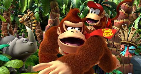 Nostalgia! Donkey Kong Country Returns HD é oficialmente anunciado para Nintendo Switch!