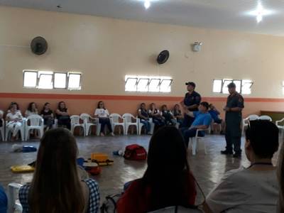 Prefeitura realiza Dia Interno de Prevenção a Acidentes de Trabalho